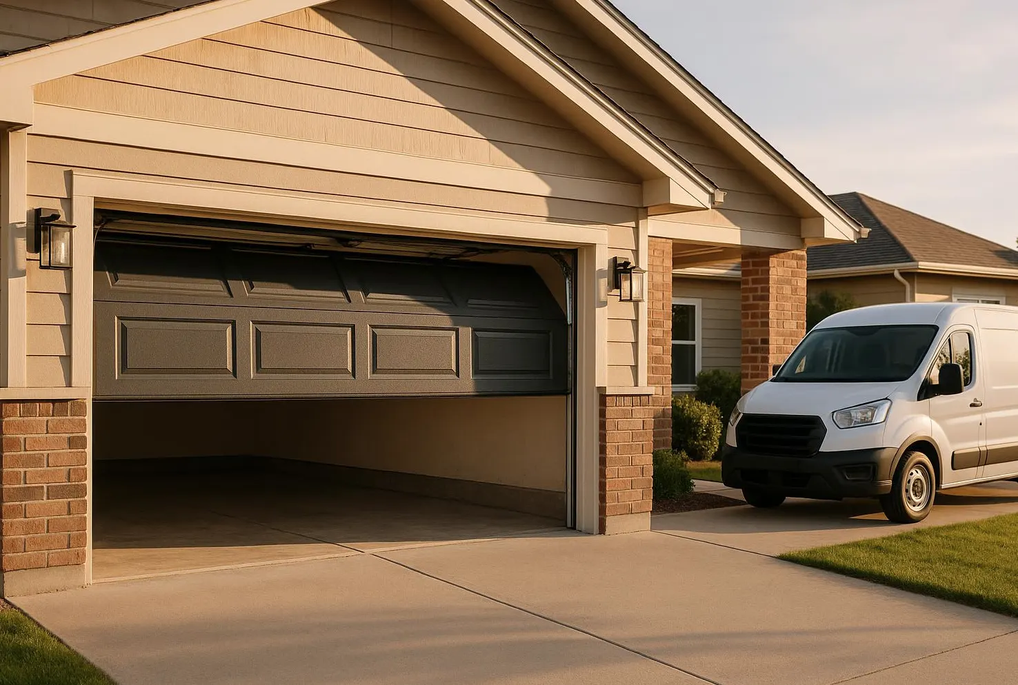 Garage Door in Hillsdale